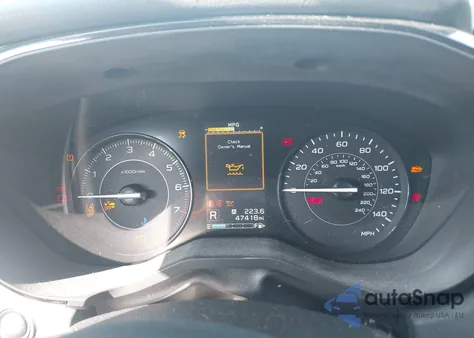 2021 Subaru Impreza из США, поврежденный, VIN 4S3GKAB65M3605975